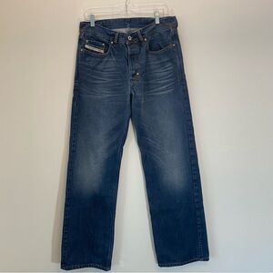 Diesel Kuratt Men’s Jeans 32x32 Made in Italy Vintage 2003 Y2K Slim Straight